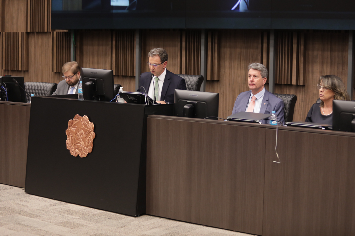 Mesas de Concilia&ccedil;&atilde;o do Tribunal s&atilde;o mais uma inst&acirc;ncia de atua&ccedil;&atilde;o em benef&iacute;cio da sociedade - Painel foi realizado durante o 3&ordm; Congresso Internacional de Pol&iacute;ticas Autocompositivas do TJMG - Foto: TCEMG/Divulga&ccedil;&atilde;o